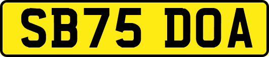 SB75DOA