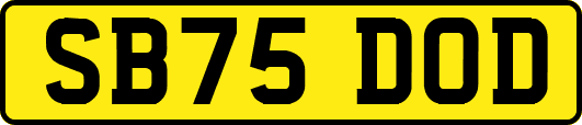 SB75DOD