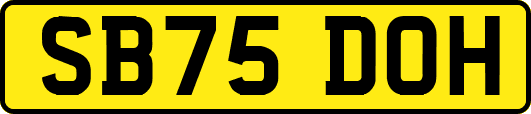 SB75DOH