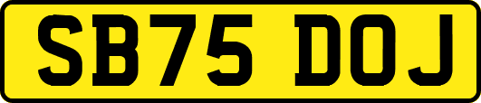 SB75DOJ