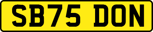 SB75DON