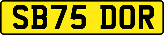 SB75DOR