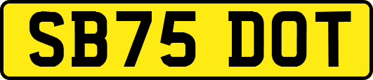 SB75DOT