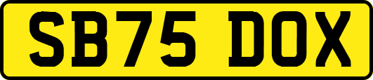 SB75DOX