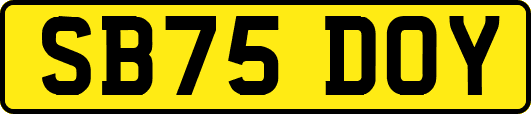 SB75DOY