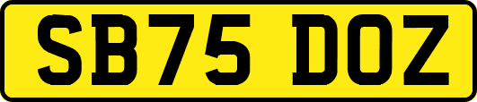 SB75DOZ