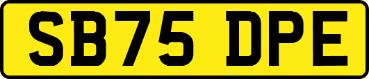 SB75DPE