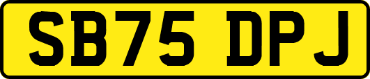 SB75DPJ