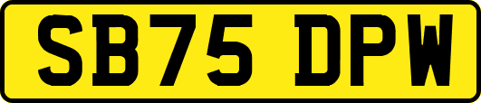 SB75DPW
