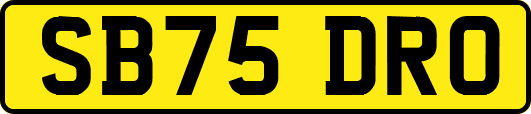 SB75DRO