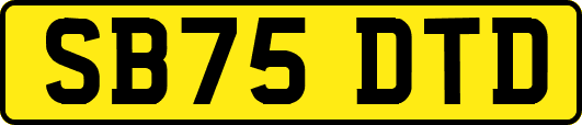 SB75DTD