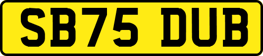 SB75DUB