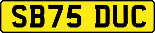 SB75DUC