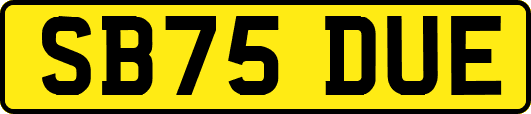 SB75DUE