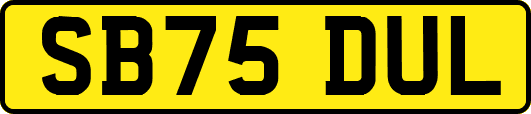 SB75DUL