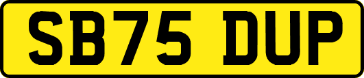 SB75DUP