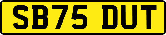 SB75DUT