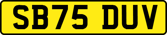 SB75DUV