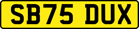 SB75DUX