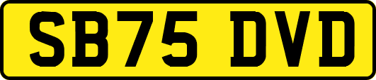 SB75DVD