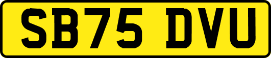 SB75DVU