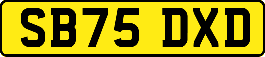 SB75DXD