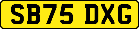 SB75DXG