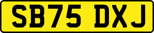 SB75DXJ