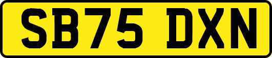 SB75DXN