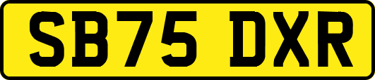 SB75DXR