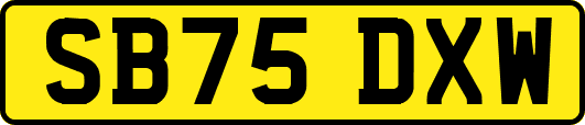 SB75DXW