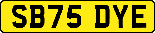 SB75DYE