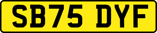 SB75DYF