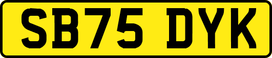 SB75DYK