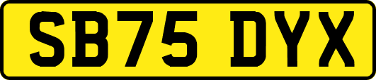 SB75DYX