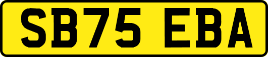 SB75EBA
