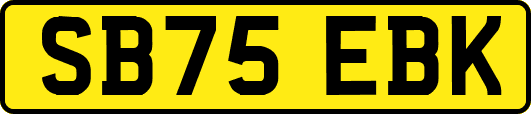 SB75EBK