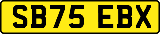 SB75EBX