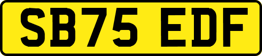 SB75EDF