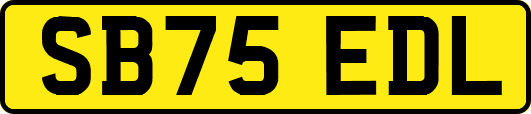 SB75EDL