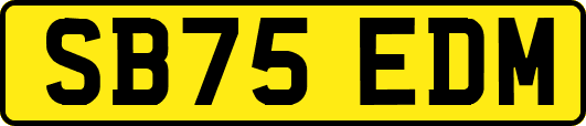 SB75EDM