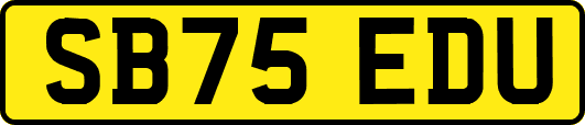 SB75EDU