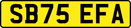 SB75EFA