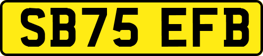 SB75EFB