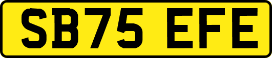 SB75EFE