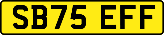 SB75EFF