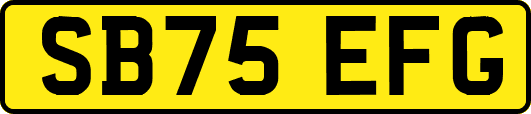 SB75EFG