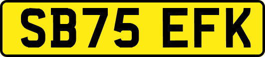 SB75EFK