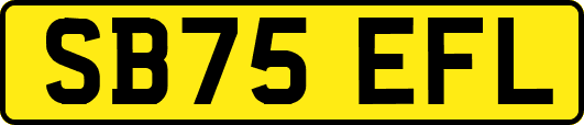 SB75EFL