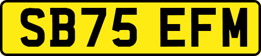 SB75EFM